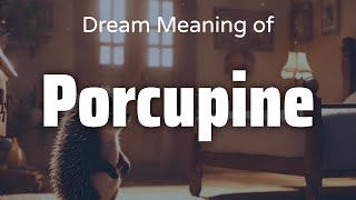 Porcupine Dream Meaning amp Symbolism  Interpretation Psychology [upl. by Anida]