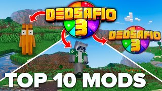 TOP 10 MODS Que Usan En El DEDSAFIO 3 [upl. by Revell]