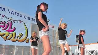 Radiant  Tokonatsu Idol Festival  Japanese girls jpop dancing [upl. by Icam]