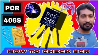 HOW TO CHECK SCR PCR406S  SCR PCR406S Cool test and Hot test PCR406x PCR406s howtocheck scr 🆕 [upl. by Annehcu427]