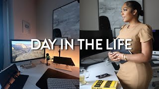 DAY IN THE LIFE OF A PROJECT MANAGER  REALISTIC amp PRODUCTIVE DAY OFF [upl. by Kehsihba]