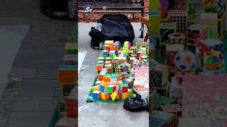 Buscando CUBOS RUBIK en CDMX rubikscube cuboderubik cubomágico viral gan cuborubik cuby [upl. by Attelra]