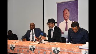 CONFERENCE DU 27 NOVEMBRE 2023 DU DR NYAMSI WA AFRIKA POUR GPS BENELUX sur quotLA GEOPOLITIQUE DE GPSquot [upl. by Ardnahcal170]