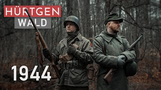 Schlacht im Hürtgenwald 1944  Wehrmacht vs US Army [upl. by Schuler779]