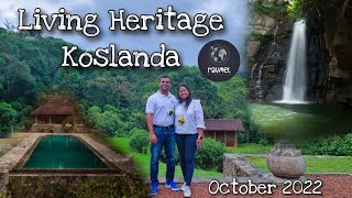 Living Heritage Koslanda  October 2022 [upl. by Aneem]