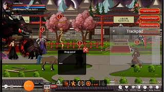 RED HERO AQW How to use class  buff Rank  Megumin Class 😏😏😏😏😏😏😏😏😏😏 [upl. by Rie]