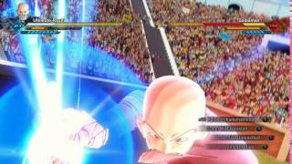 x20 Kaioken Kamehameha [upl. by Anwadal]