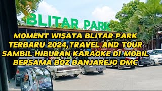 REVIEW WISATA BLITAR PARK TERBARU 2024 28 WAHANA TERKEREN DI BLITAR YJV [upl. by Dusen837]