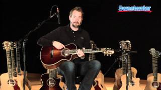 Taylor Guitars 700 Series Acoustic Guitar Demo  Sweetwater Sound [upl. by Limhaj144]