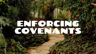 Enforcing Covenants Part 2  Land Law [upl. by Noet]