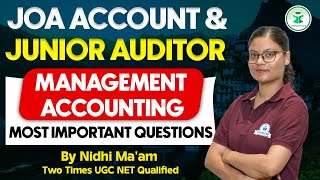 HP JOA Accounts amp Junior Auditor  Management Accounting  Most Important Questions  Civilstap [upl. by Hilar]