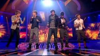 One Direction sing Viva La Vida  The X Factor Live Full Version [upl. by Jennilee]