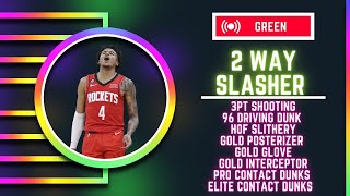 BEST 2 WAY SLASHER BUILD FOR NBA 2K24 NEXT GEN [upl. by Florencia]