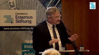 Jörg Meuthen  quotIch bin ein rigoroser Verfechter der Gesinnungsfreiheitquot [upl. by Francois]