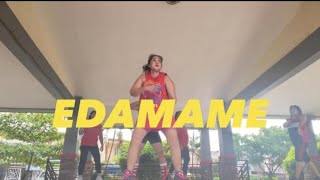 EDAMAME  Dance fitness Pop hiphop Racquel [upl. by Anestassia]