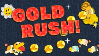 Poochy amp Yoshi’s Woolly World  All Gold Rush Stages [upl. by Carmela358]