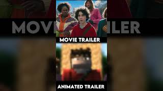 A Minecraft movie  Teaser trailer  minecraft minecraftmovie [upl. by Fancie277]