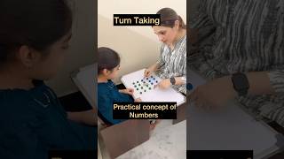 Improve Cognitive level with Turn taking games Understanding  Developmental Delay  Waiting [upl. by Ellehcal]