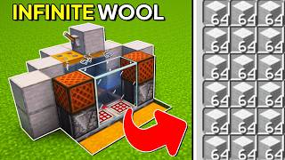 Wool Farm in Minecraft 121  Automatic [upl. by Laurentium]