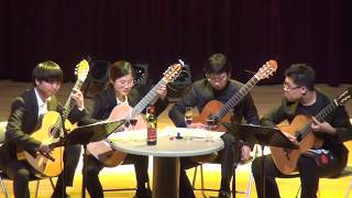 Malamatina  Carlo Domeniconi Guitar Quartet 태백관 [upl. by Fields881]