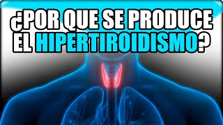 ¿Por qué se produce el HIPERTIROIDISMO 💊 ¿Qué es la enfermedad de GRAVESBASEDOW [upl. by Alfreda]