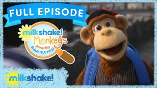 Milkshake Monkeys Amazing Adventures  EP 14 Wales [upl. by Ellatnahc]