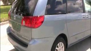 2008 Toyota Sienna LE for sale wwwSoutheastCarSalesnet [upl. by Eitirahc415]