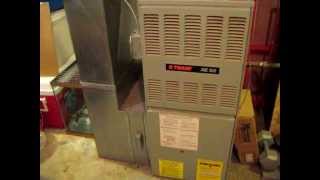 How to Change your Home Furnace Air Filter [upl. by Annaeerb464]