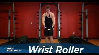 Wrist Roller  Forearm Exercise  Bodybuildingcom [upl. by Ormand]