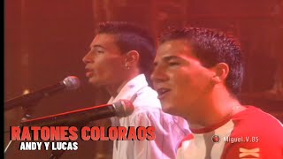 Andy y Lucas  Ratoncitos Coloraos 2003 [upl. by Halyhs]