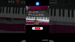 ACHUTAM KESHIVAM🎶 Song easy tutorial on piano 🎹  like share subscribe [upl. by Addison]