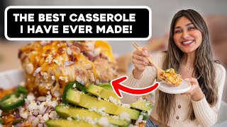 Only 5 Ingredients Low Carb Mexican Casserole [upl. by Rue]