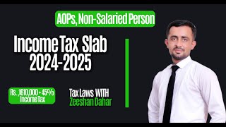 Tax Slab for nonsalaried Person  Budget 2025  Income from Business [upl. by Ellswerth185]