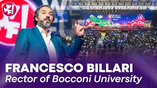 Costruire il futuro dellItalia con la demografia  Speech di Francesco Billari  WMF2024 Mainstage [upl. by Hett]