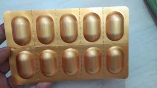 Quezone Gold Tablet Uses  Co Enzyme Q10LycopeneZinc Tablet All Details [upl. by Yelyah520]