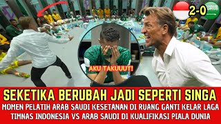 🌍NAIK DARAH  Keok Dari Tim Sekelas Timnas Pelatih Arab Saudi CERAMAHI Pemainnya  Singgung Ranking [upl. by Joselyn]