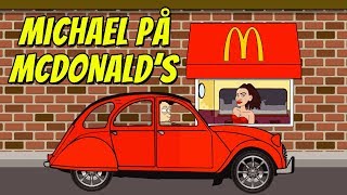 Michael på McDonalds [upl. by Etnaud]