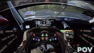 Pushing the Porsche 911 GT3 R to its Limits at the Nurburgring  ACC [upl. by Adnima]