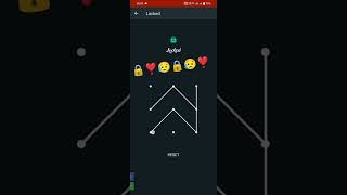 pattern lock video name lock love lockfile 🔒😥❣️ [upl. by Leis988]