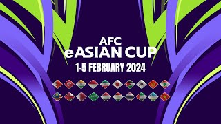 AFC eASIAN CUP 2023 QATAR  Semifinals amp Final  Day 4 CAM 1 [upl. by Nnalorac]