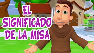 El significado de la Misa  Hermano Zeferino 06 clip [upl. by Walston945]