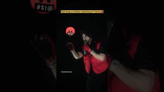 Diljit Dosanjh Angry On Black Selling of Tickets 😠 Diljit Dosanjh Indore concert Live diljitdosanjh [upl. by Paget612]