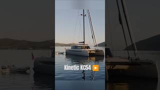 Kinetic KC54 Carbon Luxury Catamaran yachts [upl. by Moser]