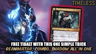 Reanimator Combo Shadow All In One Jace My Favorite Card Of Set  Timeless BO3  MTG Arena [upl. by Sugna]