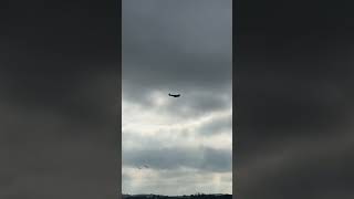 Spitfire low flyby at ducksford [upl. by Dearman]