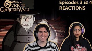 Potatoes Molasses and The Beast  Over The Garden Wall Episodes 3 amp 4 REACTION [upl. by Lareneg492]