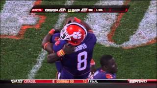 2009 Clemson vs Virginia Football Recap [upl. by Odnalref]