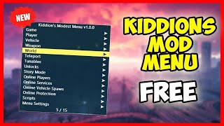 How to EASILY Install KIDDIONS Mod Menu for GTA 5 Online  Tutorial 2024 [upl. by Bobine]