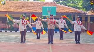 Dance semaphore by DPP Spega Batang [upl. by Balas]