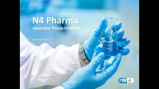 N4 Pharma N4P presentation at ShareSoc Growth Seminar November 2017 [upl. by Tnilf570]